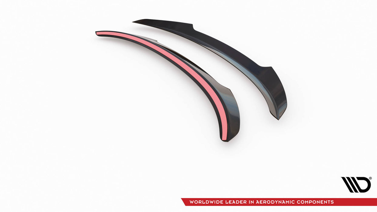 Spoiler Cap Maserati Ghibli Mk3