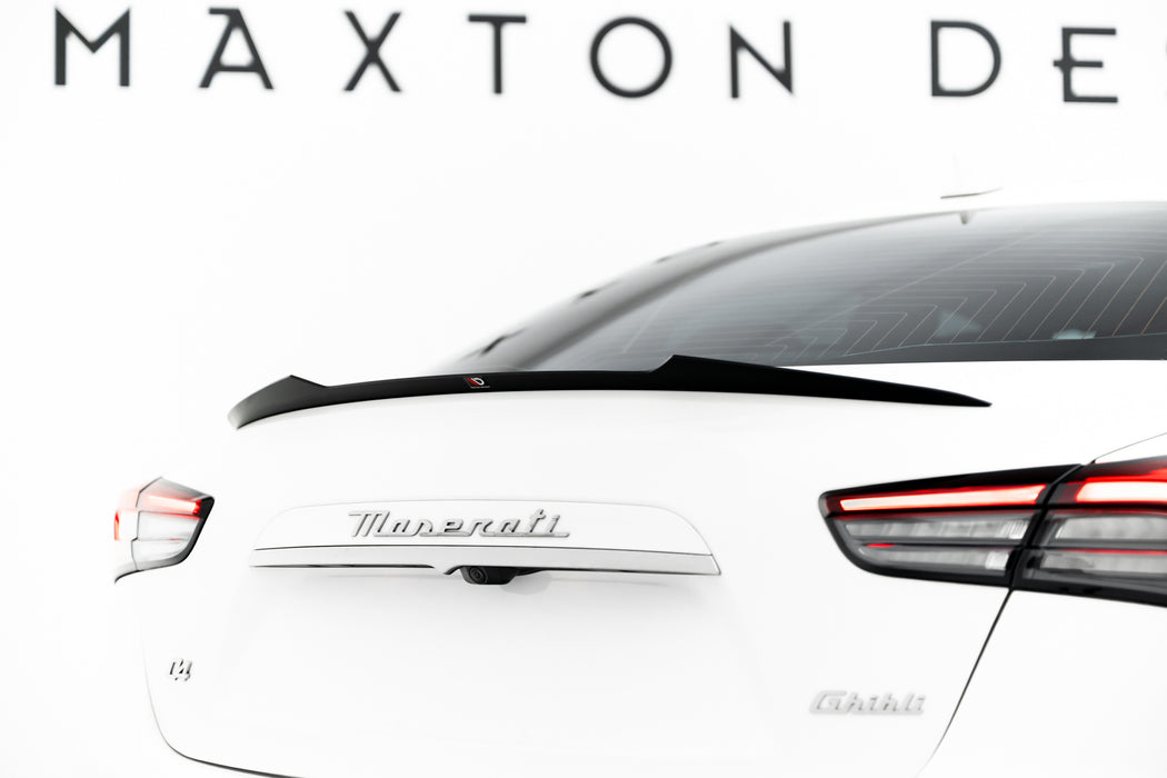 Spoiler Cap Maserati Ghibli Mk3