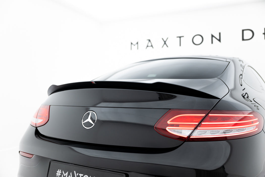 Spoiler Cap Mercedes- Benz C Coupe AMG-Line C205 Facelift