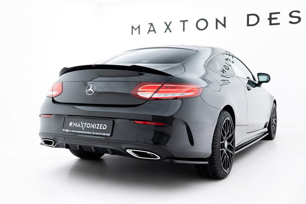 Spoiler Cap Mercedes- Benz C Coupe AMG-Line C205 Facelift
