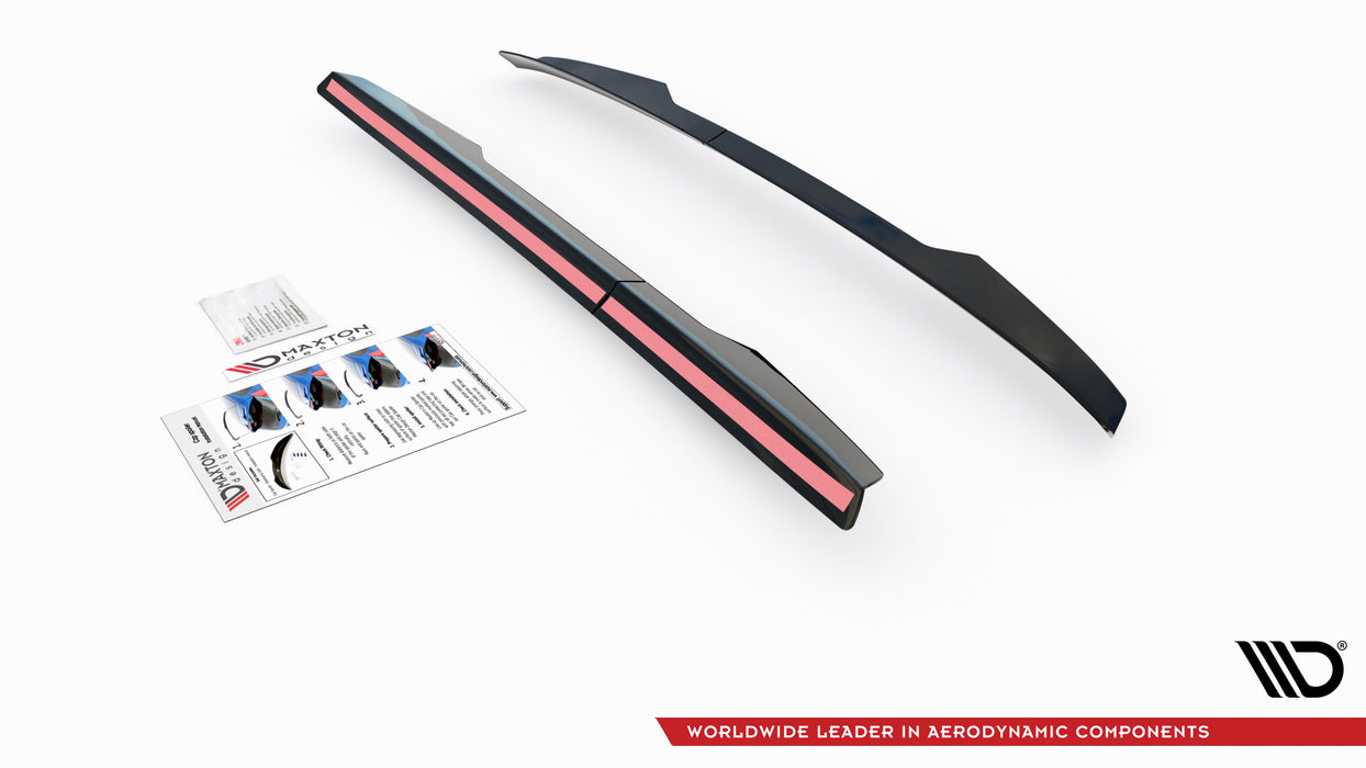 Spoiler Cap Peugeot Partner Mk3