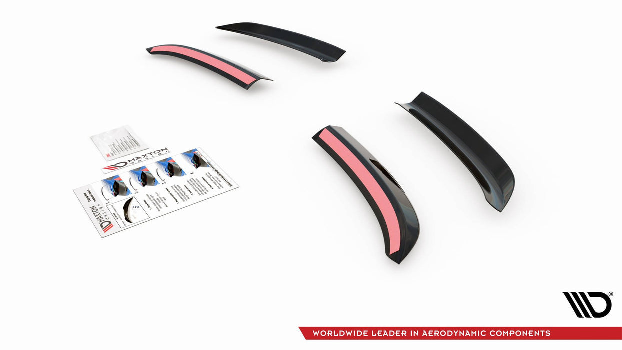 Spoiler Cap Porsche Panamera Turbo 970 Facelift