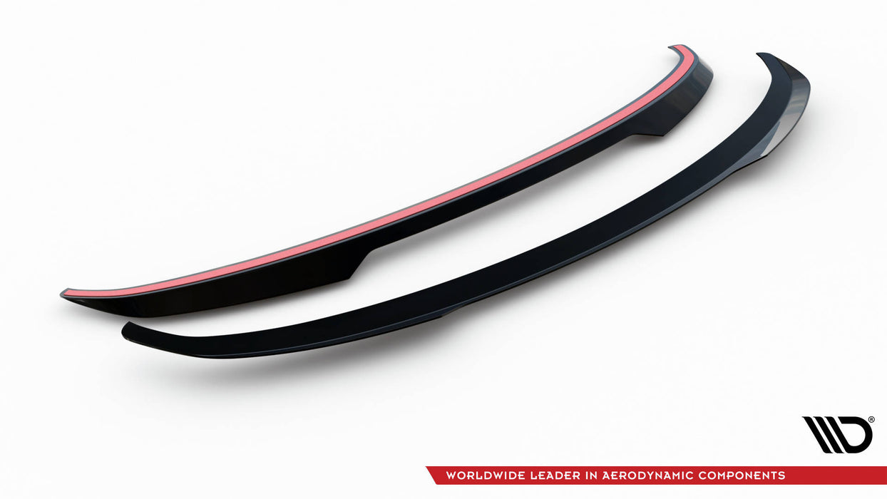 Spoiler Cap Porsche Porsche 911 Turbo S 992