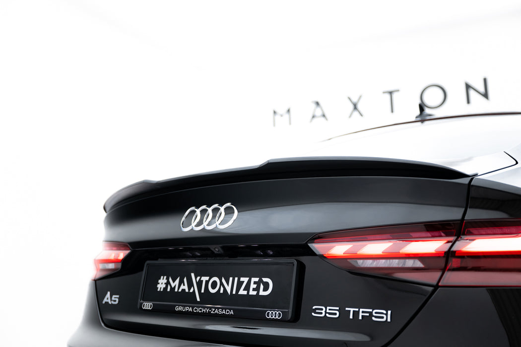 Spoiler Cap V.1 Audi A5 F5 Sportback