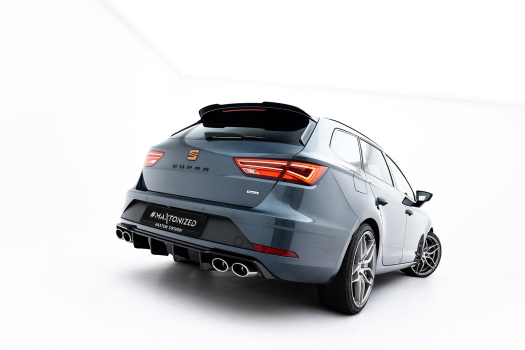 Spoiler Cap V.1 Seat Leon Cupra ST Mk3 / Mk3 Facelift