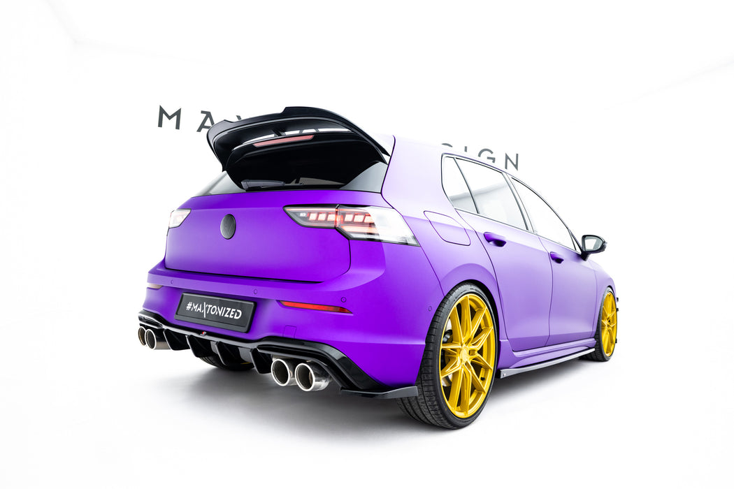 Spoiler Cap V.2 Volkswagen Golf  R-Performance / GTI Clubsport Mk8