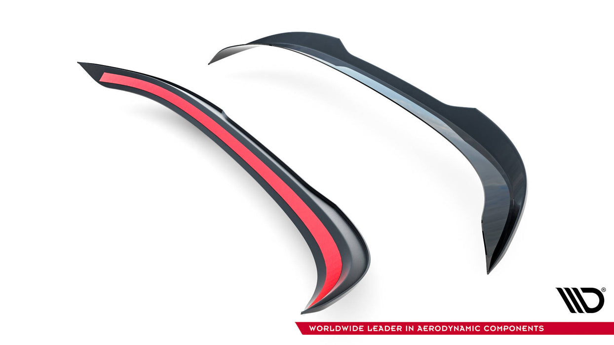 Spoiler Cap V.1 Volkswagen Golf R-Performance / GTI Clubsport Mk8 / Mk8 Facelift