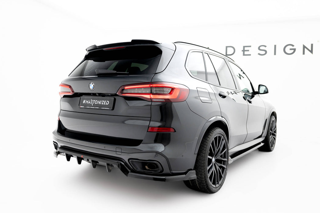 Spoiler Cap for V.1 BMW X5 G05 M-Pack