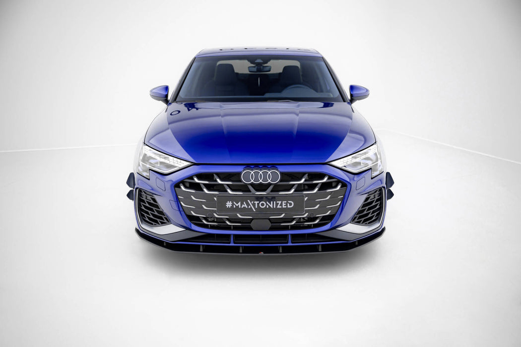 Street Pro Front Splitter Audi S3 Sportback / A3 S-line Sportback 8Y Facelift