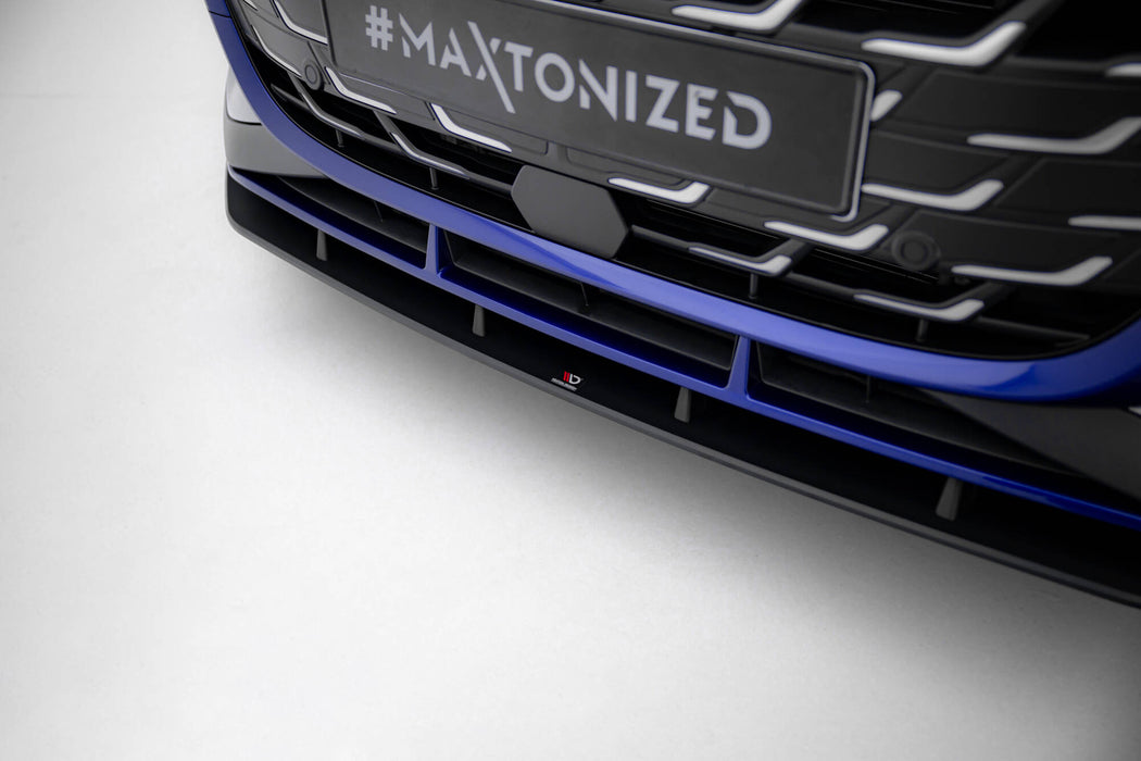 Street Pro Front Splitter Audi S3 Sportback / A3 S-line Sportback 8Y Facelift