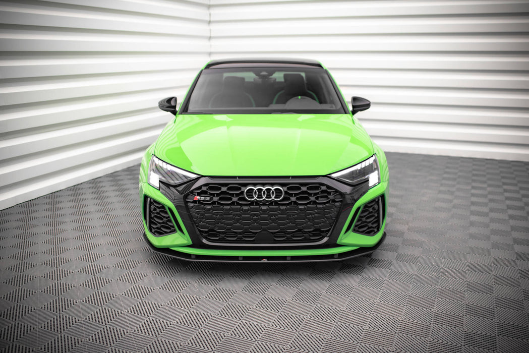 Street Pro Front Splitter Audi RS3 8Y - Harrys Euro