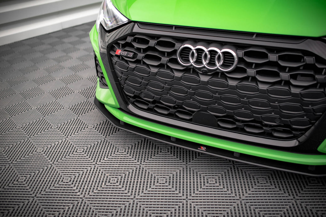 Street Pro Front Splitter Audi RS3 8Y - Harrys Euro