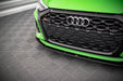 Street Pro Front Splitter Audi RS3 8Y - Harrys Euro