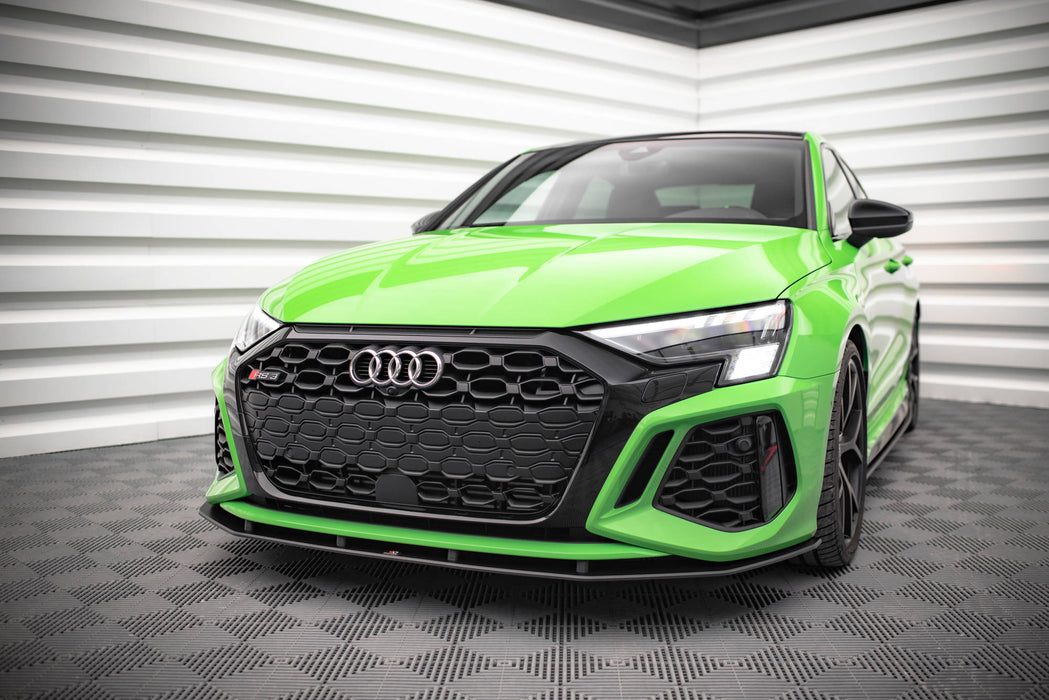Street Pro Front Splitter Audi RS3 8Y - Harrys Euro