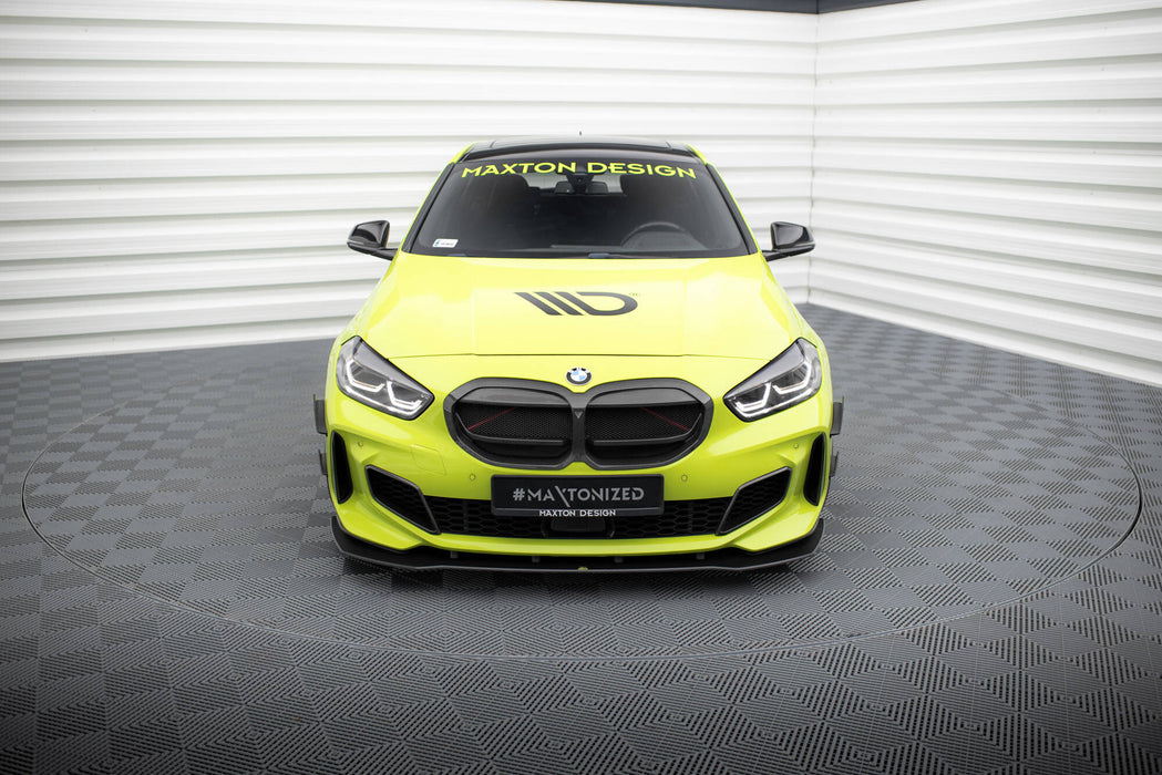 Street Pro Front Splitter BMW 1 M-Pack / M135i / 128ti F40