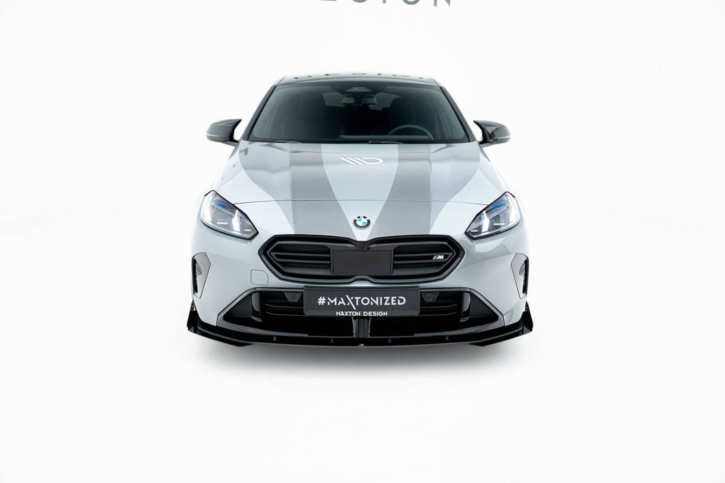 Street Pro Front Splitter + Flaps BMW 1 M-Pack F70