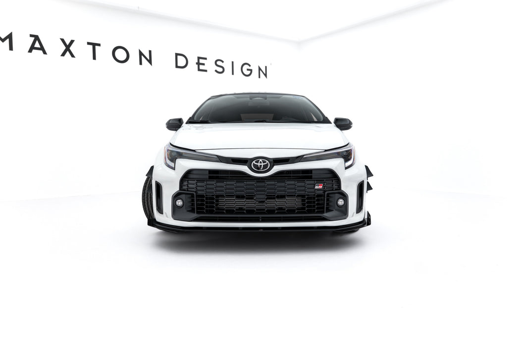 Street Pro Front Splitter + Flaps Toyota GR Corolla Mk12