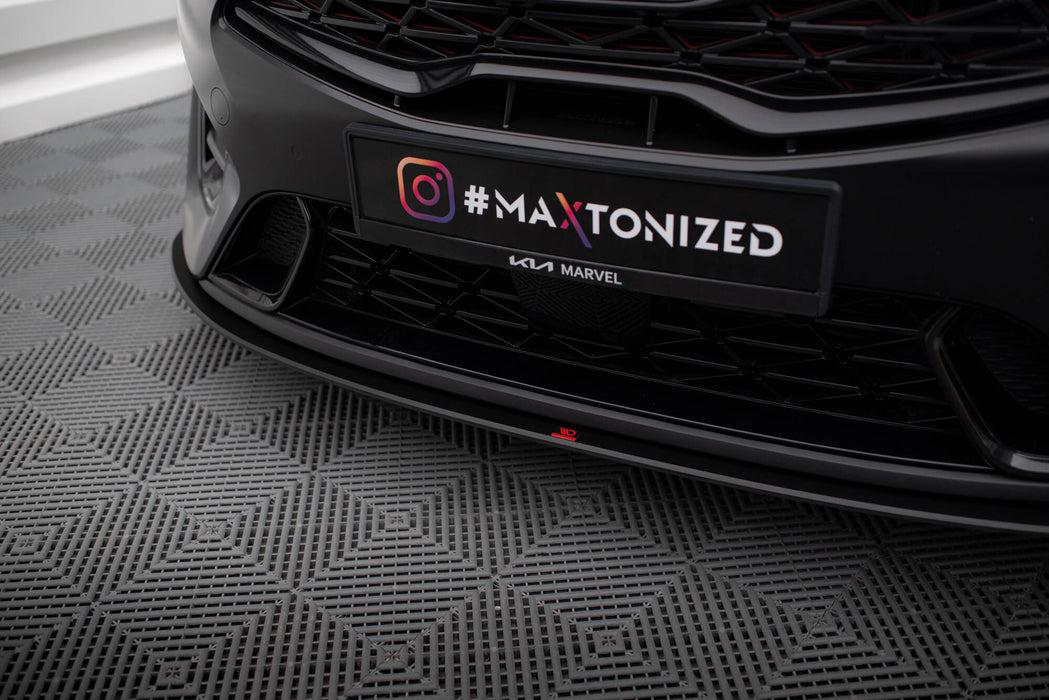 Street Pro Front Splitter Kia Proceed GT Mk3 Facelift / Ceed GT / GT - Line Mk1 Facelift
