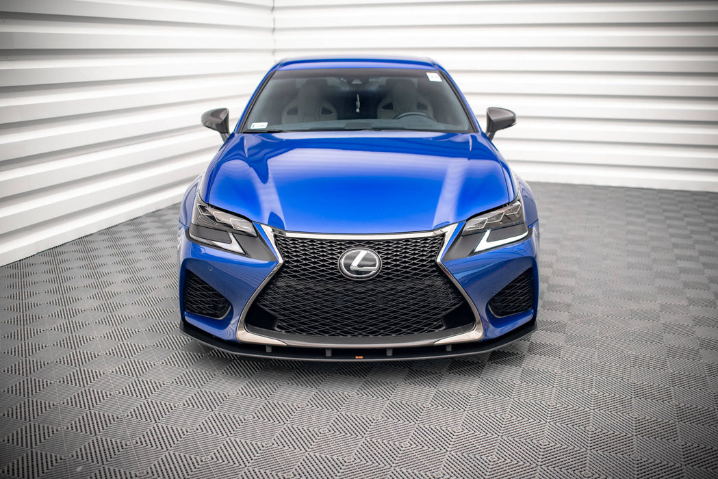 Street Pro Front Splitter Lexus GS F Mk4 Facelift