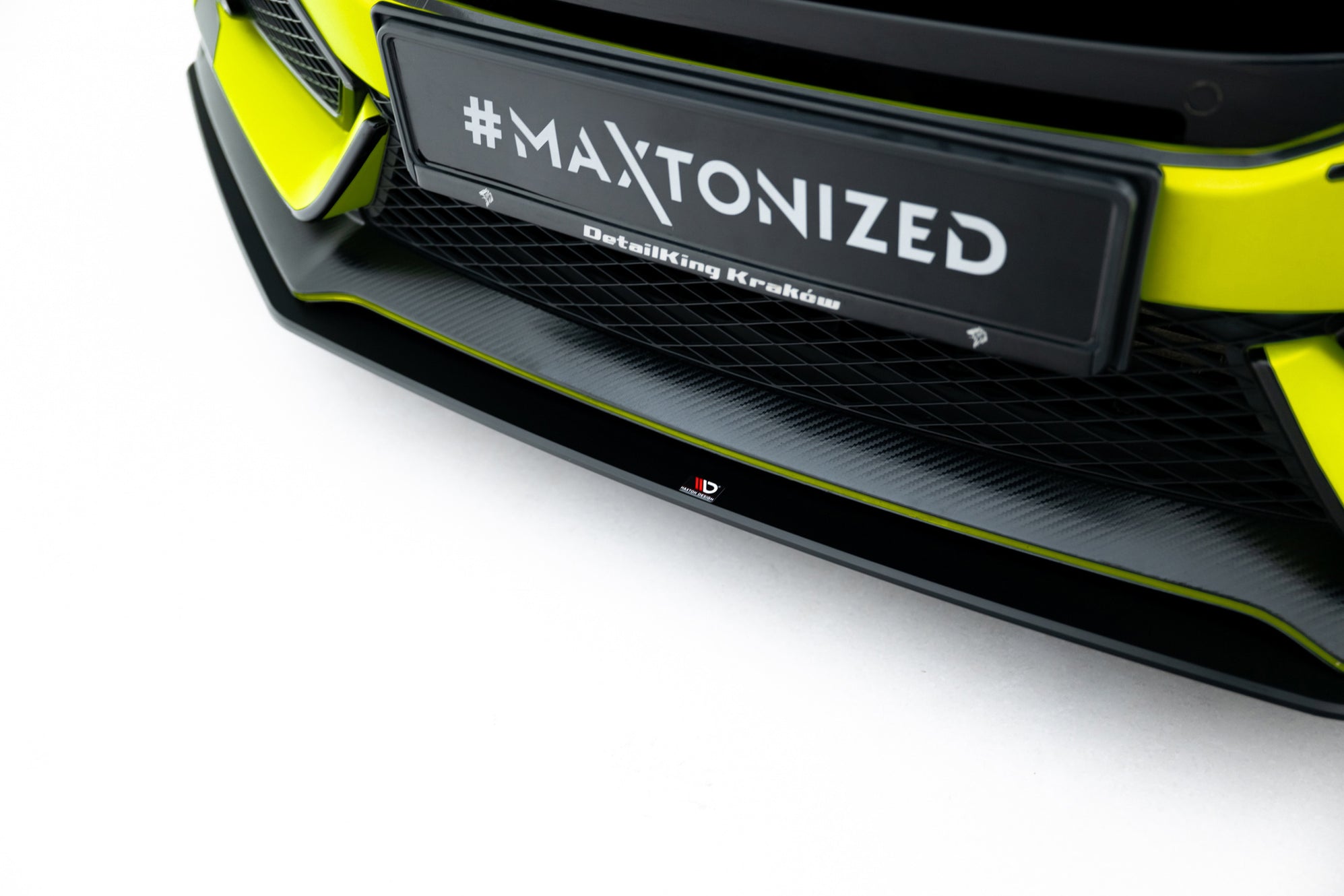 Street Pro Front Splitter V.2 Honda Civic Type-R Mk10 / Mk10 Facelift ...