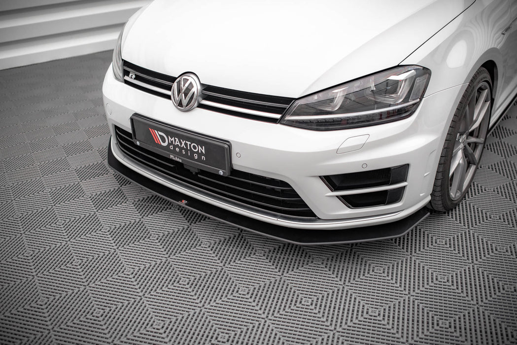 Street Pro Front Splitter V.2 Volkswagen Golf R Mk7