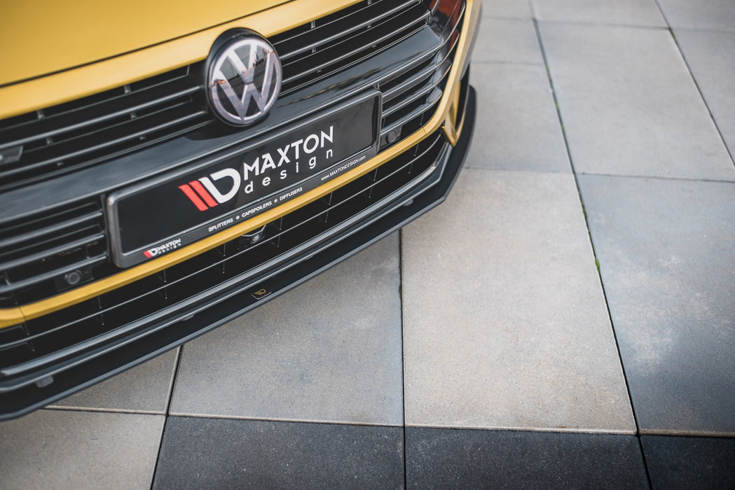 Street Pro Front Splitter Volkswagen Arteon R-Line Sedan / Shooting Brake Mk1