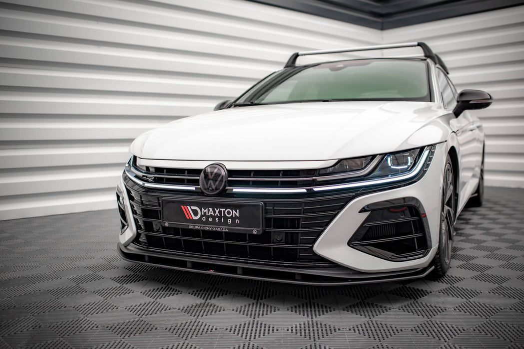 Street Pro Front Splitter Volkswagen Arteon R Sedan / Shooting Brake Mk1 Faceift