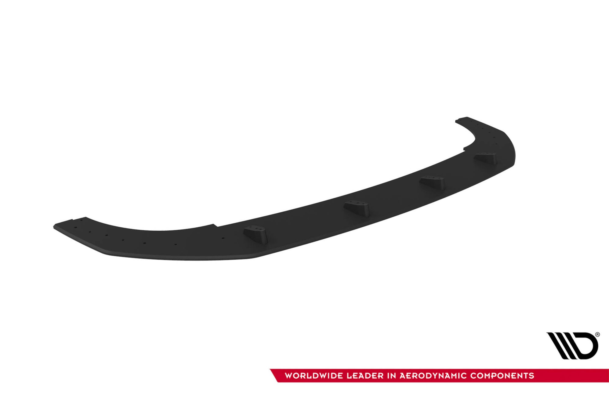 Street Pro Front Splitter Volkswagen Golf GTI Clubsport Mk8 Facelift ...