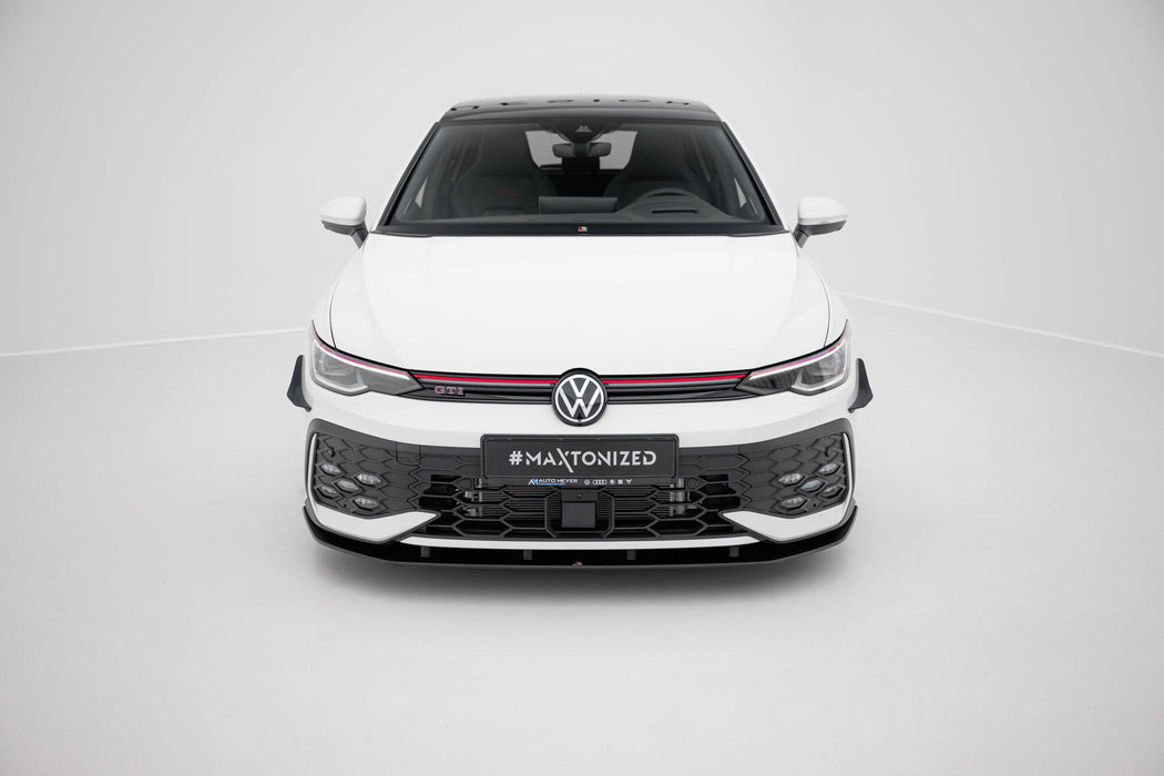Street Pro Front Splitter Volkswagen Golf GTI / GTE / R-Line Mk8 Facelift
