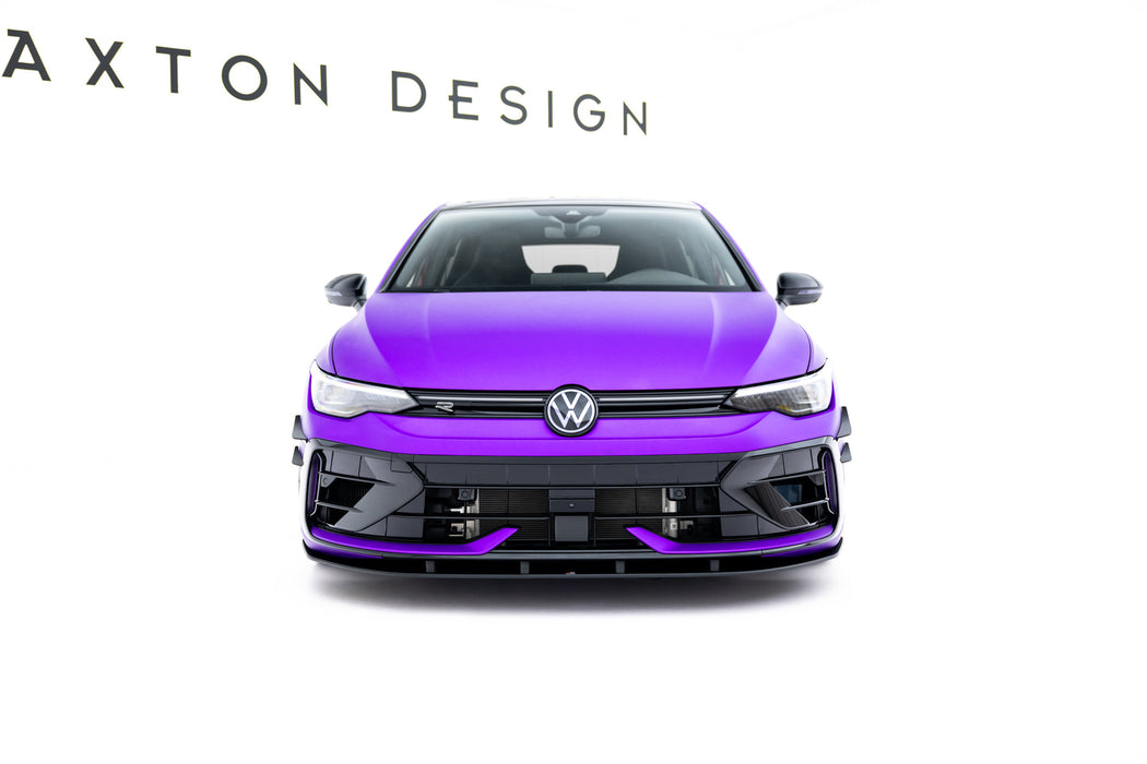 Street Pro Front Splitter Volkswagen Golf R Hatchback Mk8 Facelift