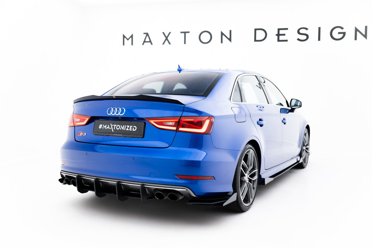 Street Pro Rear Diffuser Audi S3 Sedan 8V — Harrys Euro