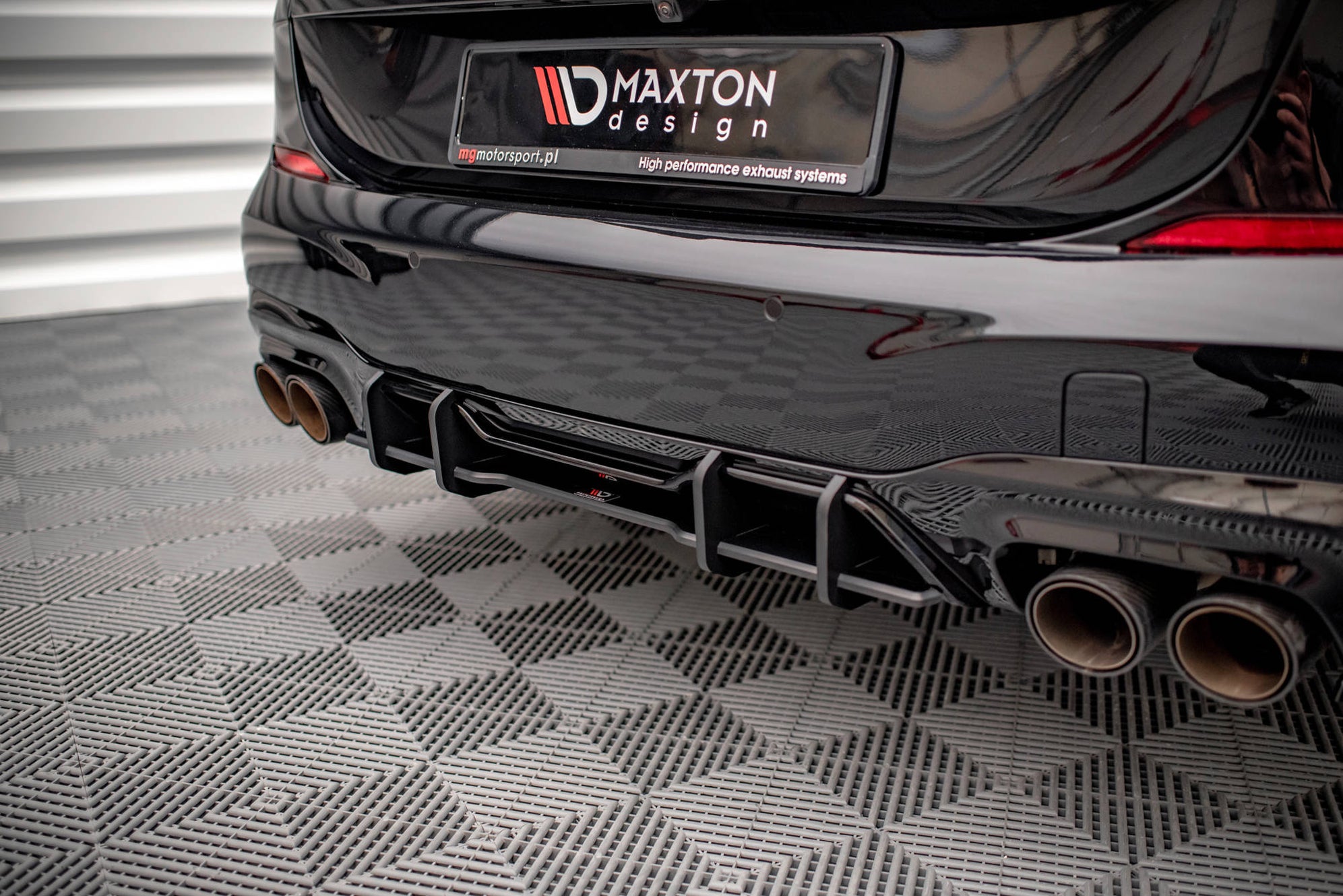 Street Pro Rear Diffuser BMW M235i Gran Coupe F44 — Harrys Euro