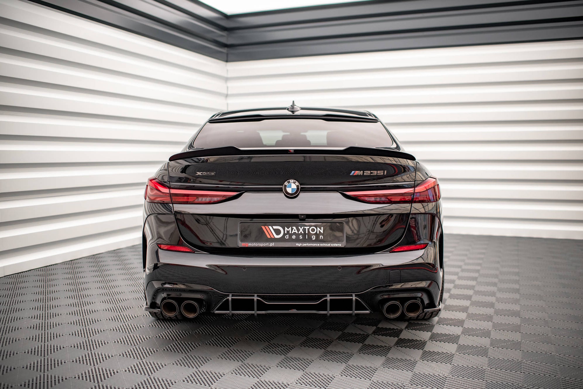 Street Pro Rear Diffuser BMW M235i Gran Coupe F44 — Harrys Euro
