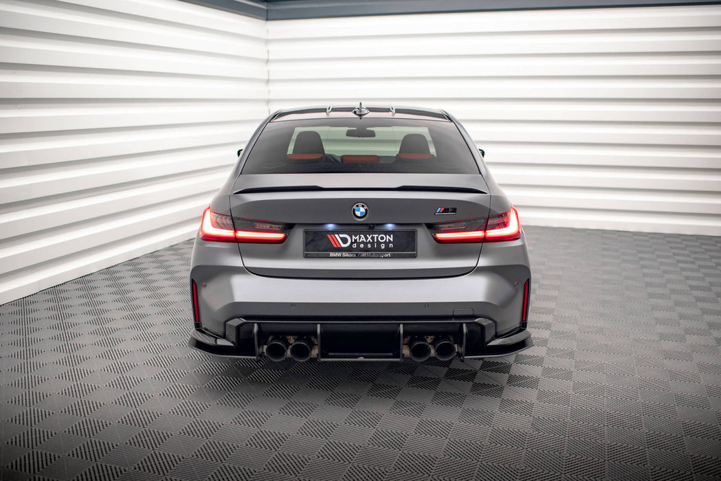 Street Pro Rear Diffuser BMW M3 Sedan / Touring G80 / G81