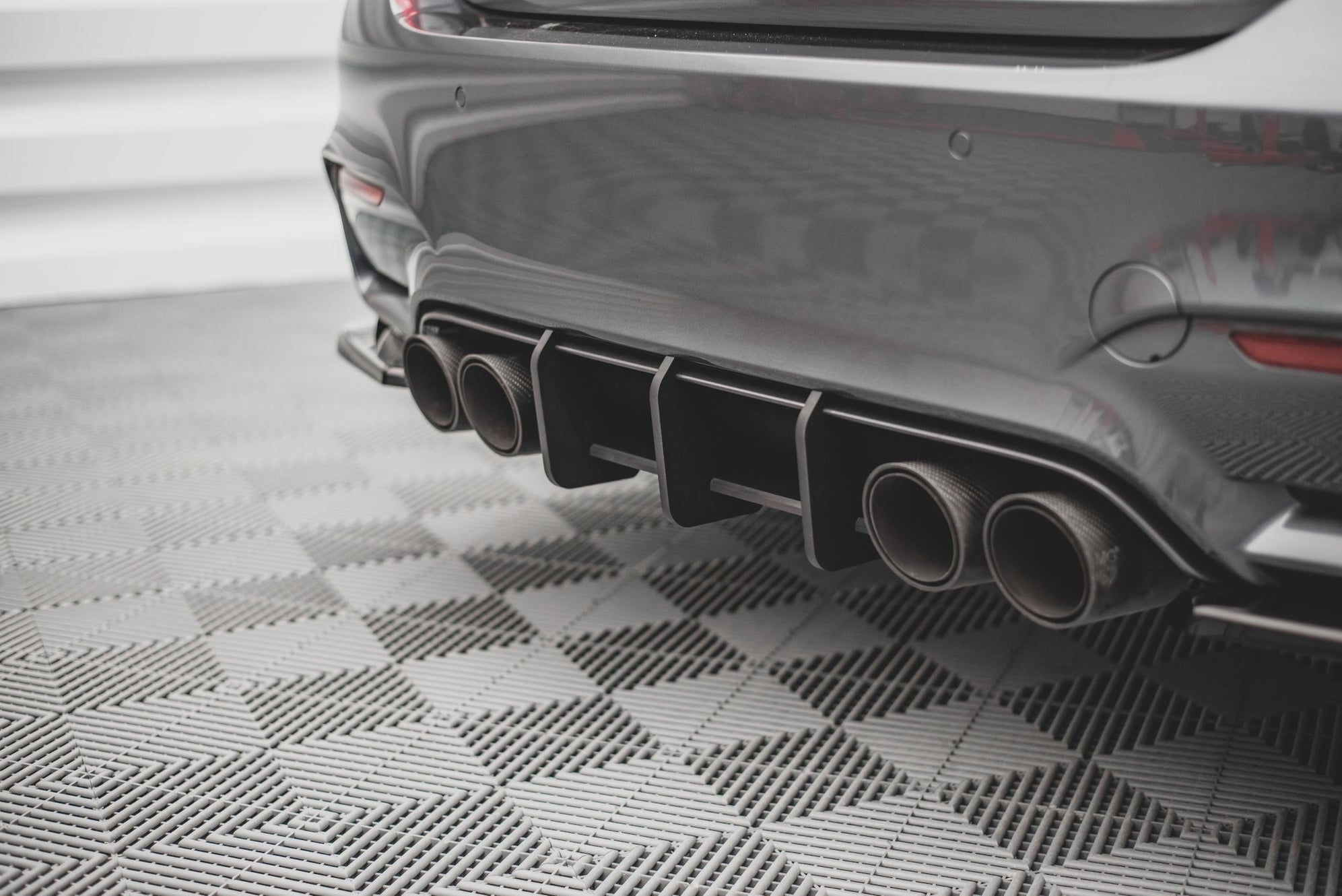 Street Pro Rear Diffuser BMW M4 F82 — Harrys Euro