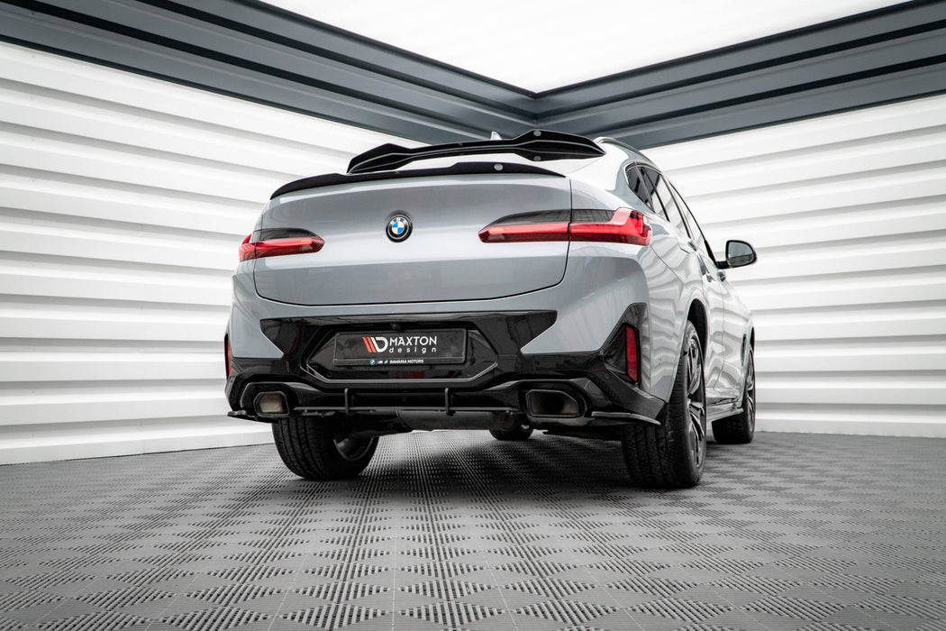 Street Pro Rear Diffuser BMW X4 M-Pack G02 Facelift