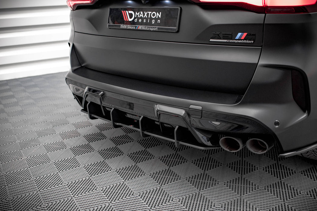 Street Pro Rear Diffuser BMW X5M F95 / F95 Facelift