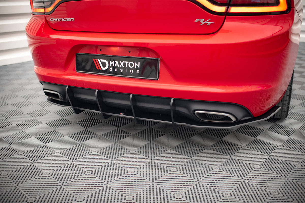 Street Pro Rear Diffuser Dodge Charger RT Mk7 Facelift — Harrys Euro
