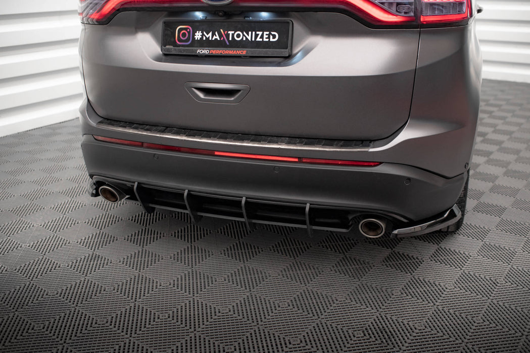 Ford Rear Diffuser Street Pro Rear Diffuser Ford Edge Mk2 — Harrys Euro