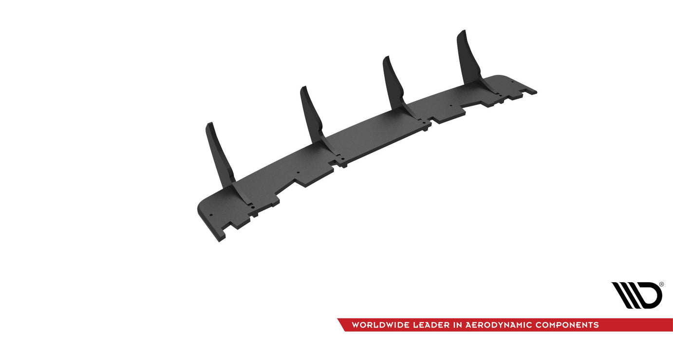 Mk 5 Rear Diffuser Street Pro Rear Diffuser Ford Mondeo Sport Mk5 Facelift / Fusion Sport ...