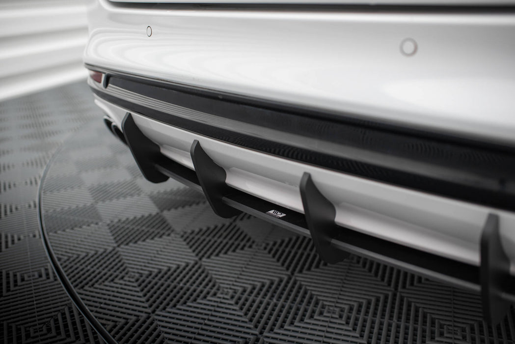 Street Pro Rear Diffuser Ford Mondeo Sport Mk5 Facelift / Fusion Sport Mk2 Facelift