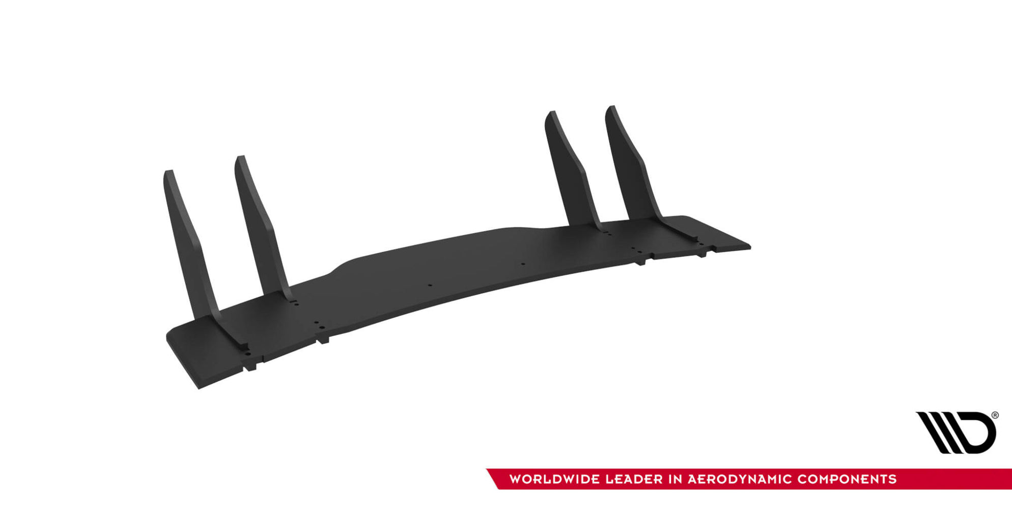 Street Pro Rear Diffuser Ford Mustang GT Mk6 Roush Performance — Harrys ...