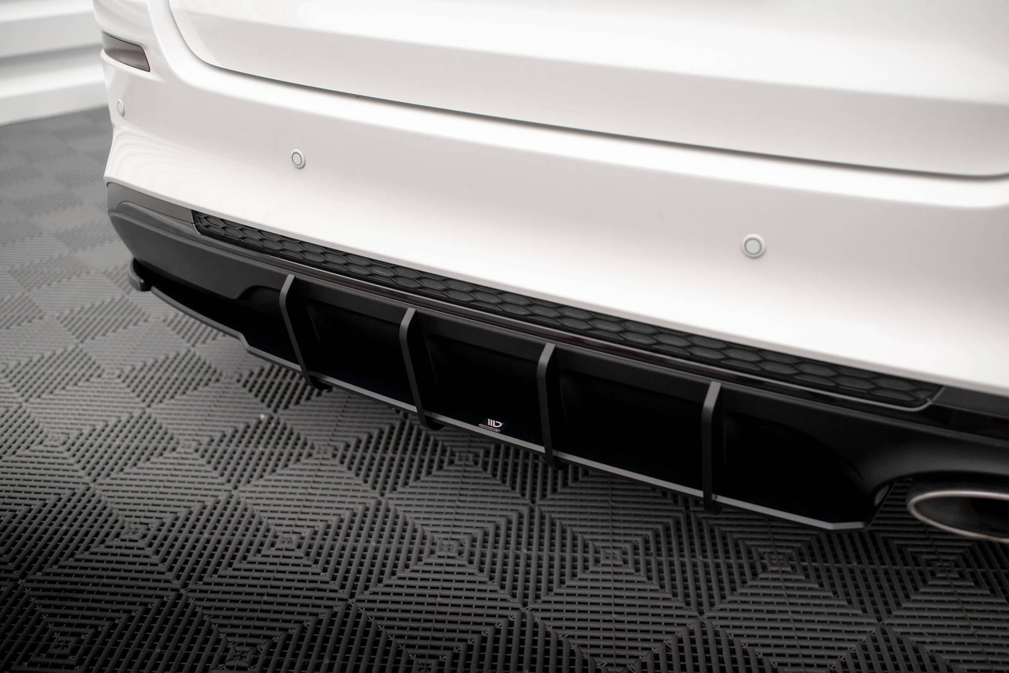 Street Pro Rear Diffuser Kia Optima Mk4 Facelift — Harrys Euro