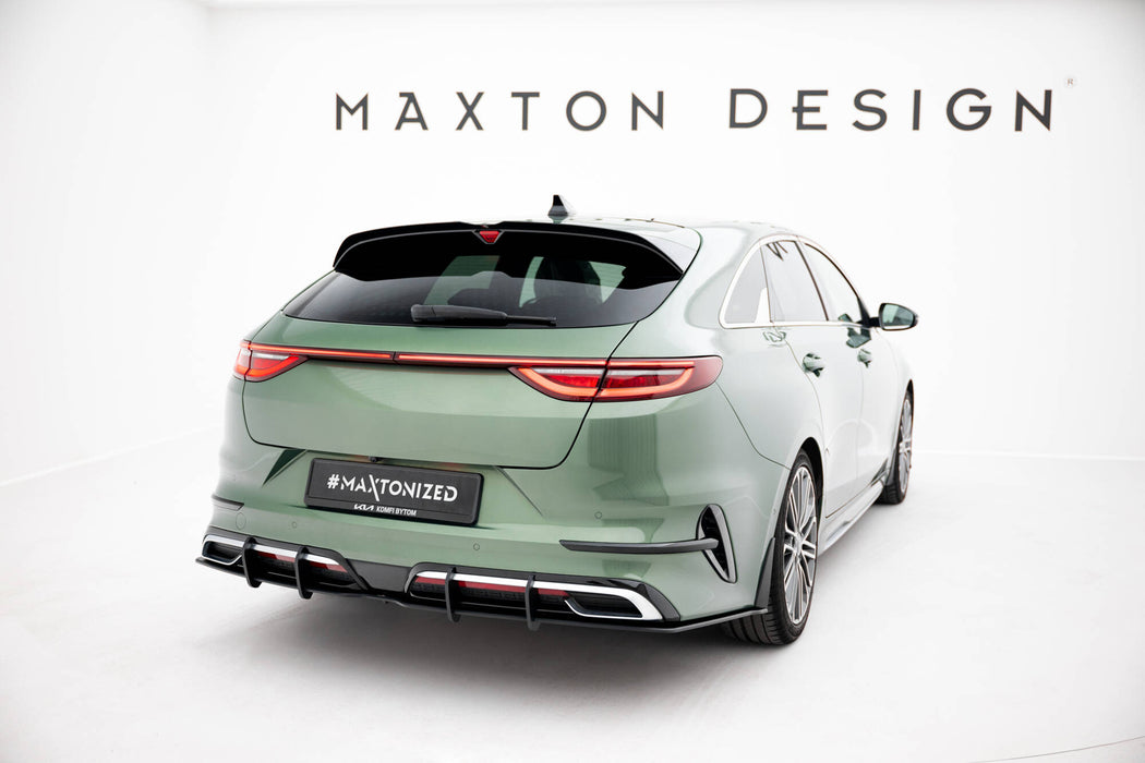 Street Pro Rear Diffuser Kia Proceed GT-Line Mk1 Facelift