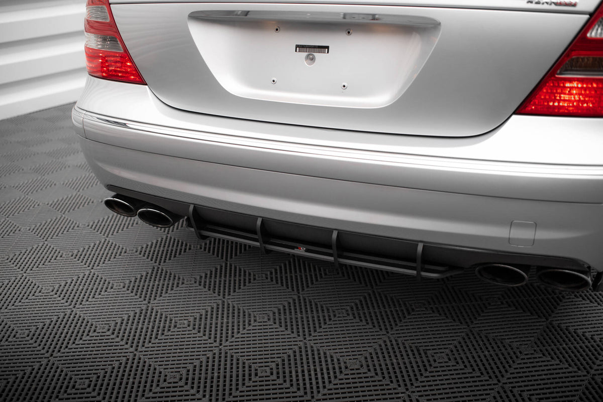 Street Pro Rear Diffuser Mercedes-Benz E 55 AMG W211 — Harrys Euro
