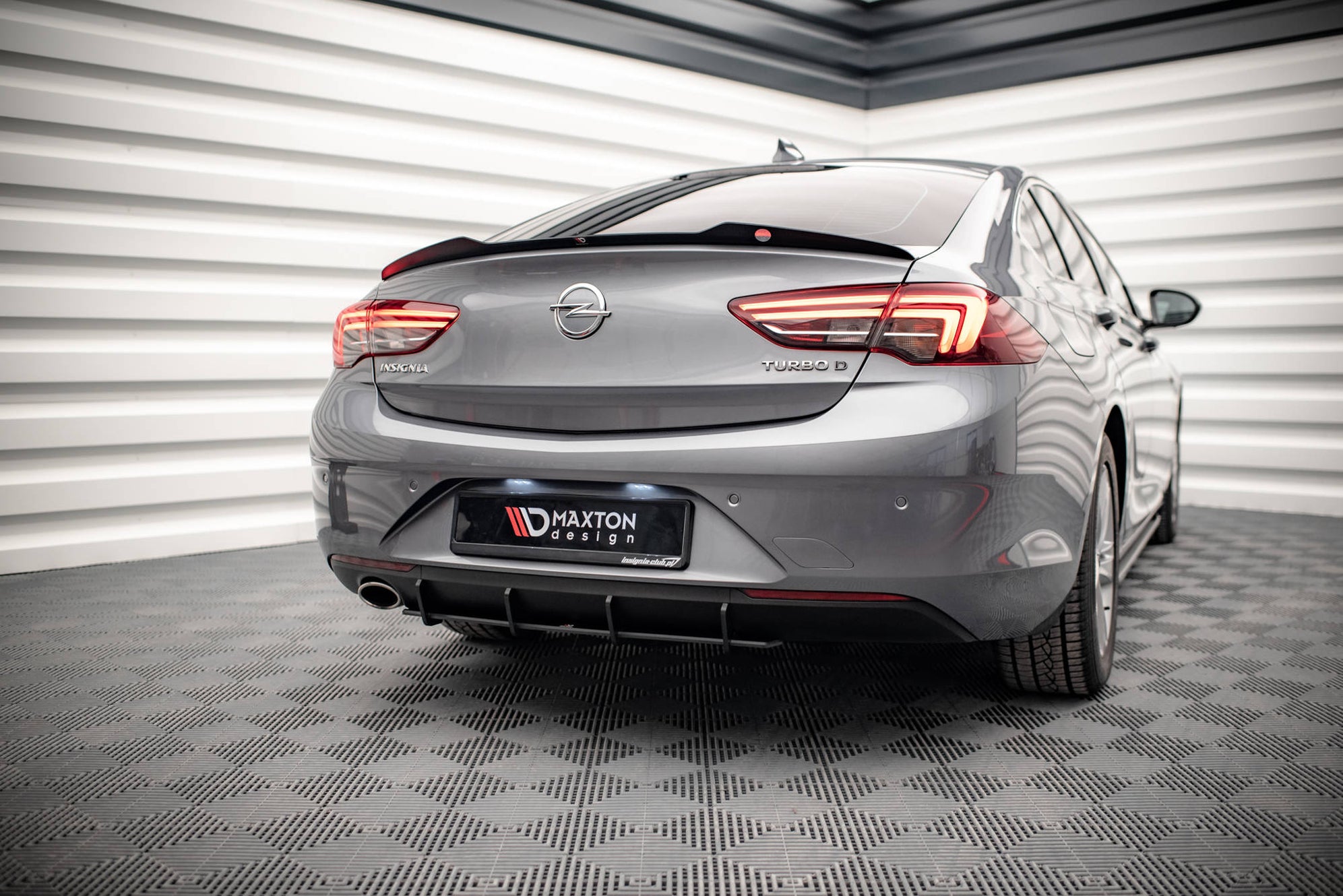Street Pro Rear Diffuser Opel Insignia Mk2 — Harrys Euro