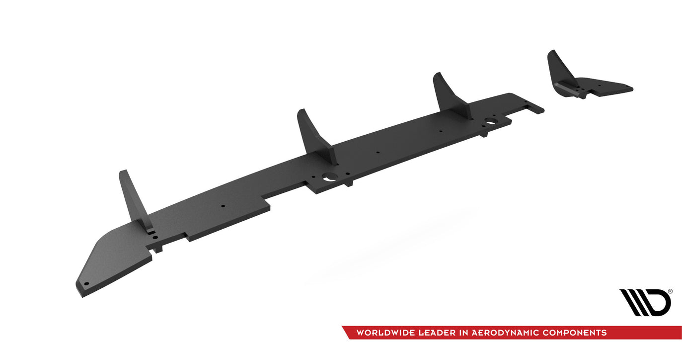 Mk 5 Rear Diffuser Street Pro Rear Diffuser Renault Clio Mk5 — Harrys Euro