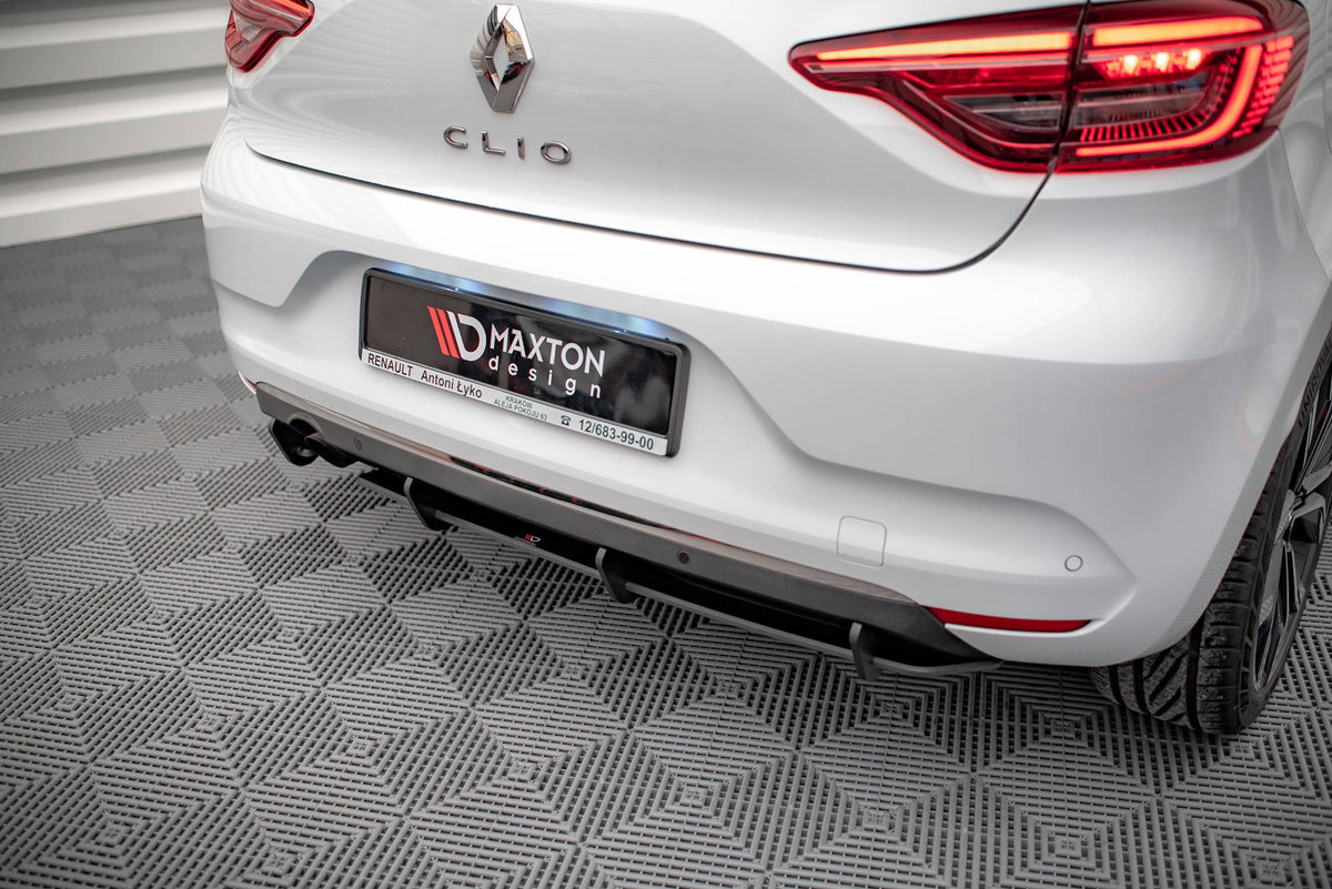 Mk 5 Rear Diffuser Street Pro Rear Diffuser Renault Clio Mk5 — Harrys Euro