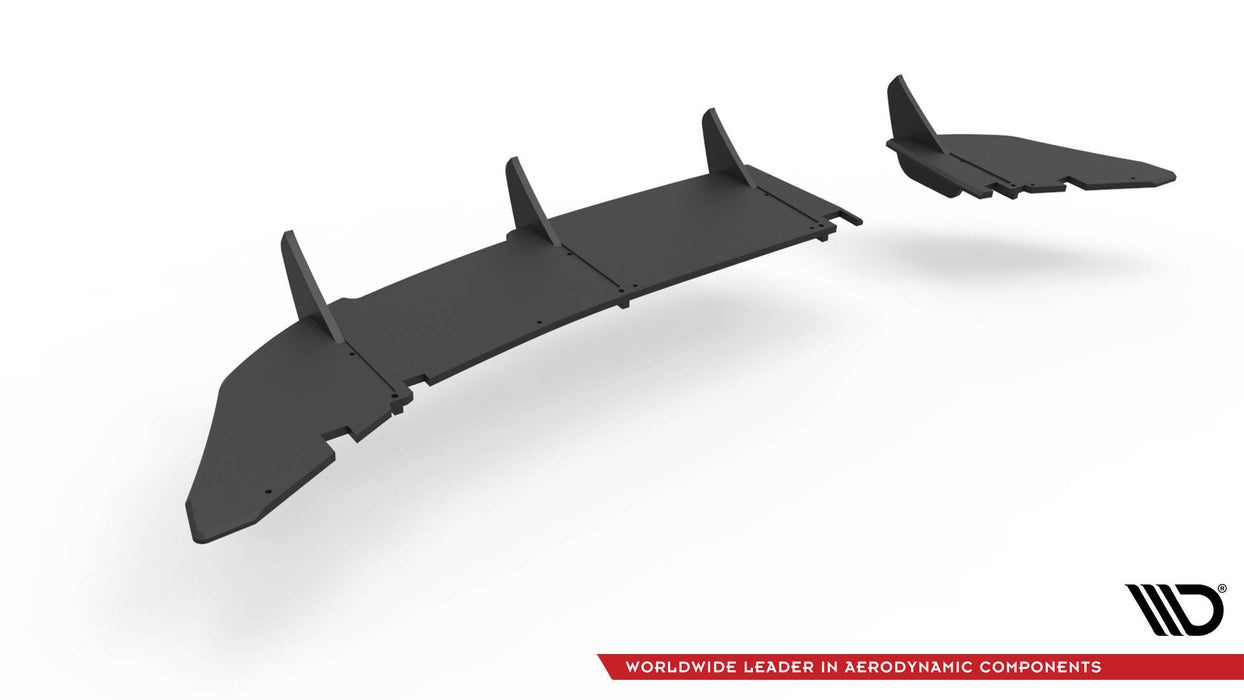 Fr Styled Rear Diffuser Street Pro Rear Diffuser Seat Ibiza FR SC Mk4 Facelift — Harrys Euro