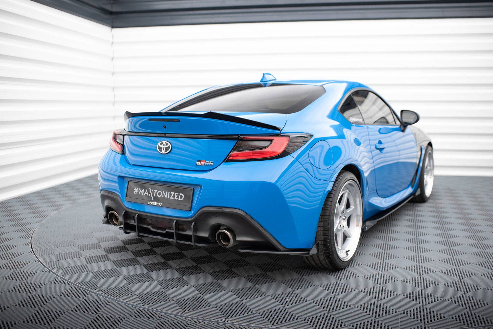 Street Pro Rear Diffuser Toyota GR86 Mk1 — Harrys Euro